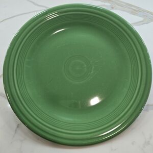 EUC Fiesta Classic Rim 10 1/2 Inch Dinner Plate